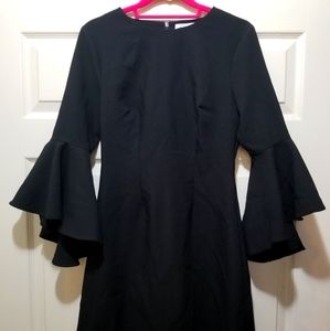 Likely Drama Sleeve Mini Dress